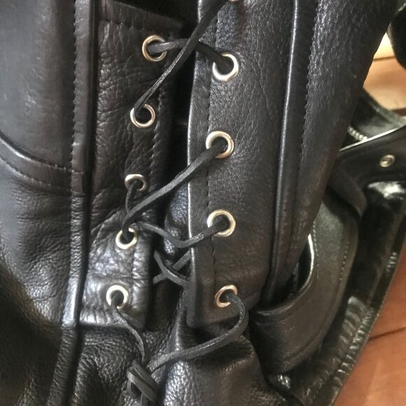 Antelope Creek Leather Motorcycle Jacket – Size 50 – Rugged & Iconic-Heavy-Duty - Picture 10 of 10